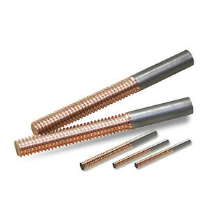 Tungsten Copper Threaded Pin Electrodes